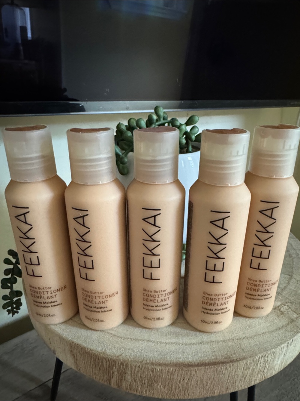 Fekkai Shea Butter Conditioner - Nude Beige (Women Makeup)